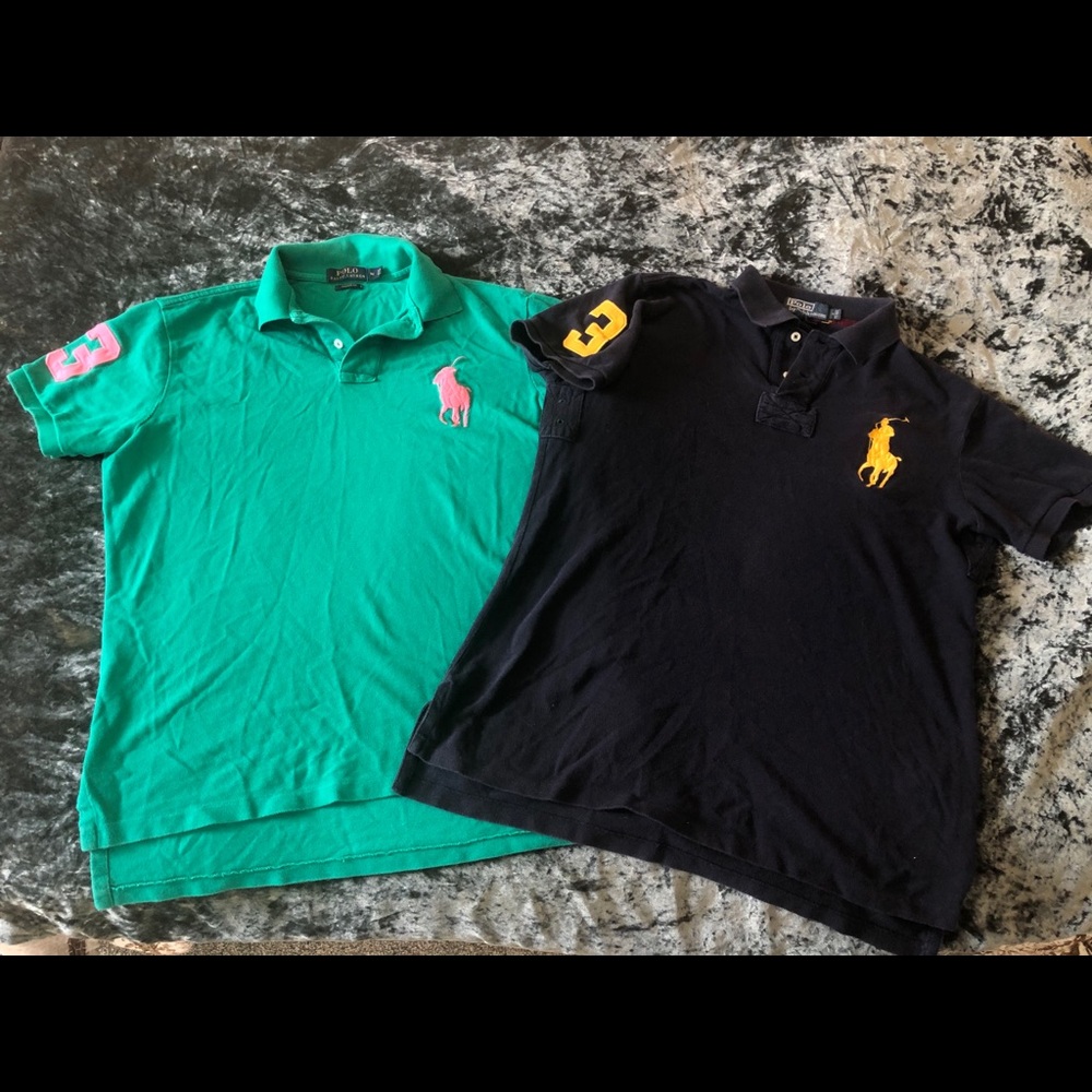 Men’s Polo byRalph Lauren Big Polo Shirts medium - Picture 1 of 9